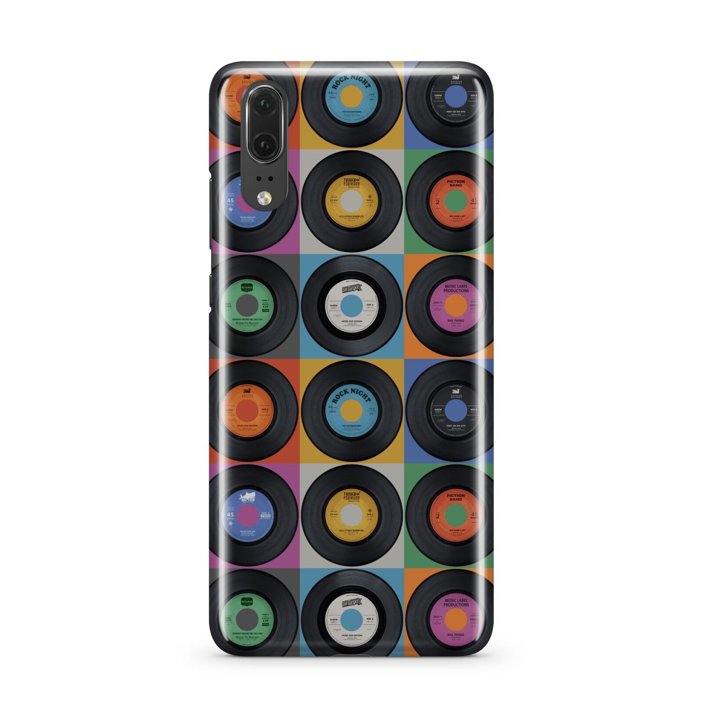 Vinyl Record Huawei P20 Phone Case