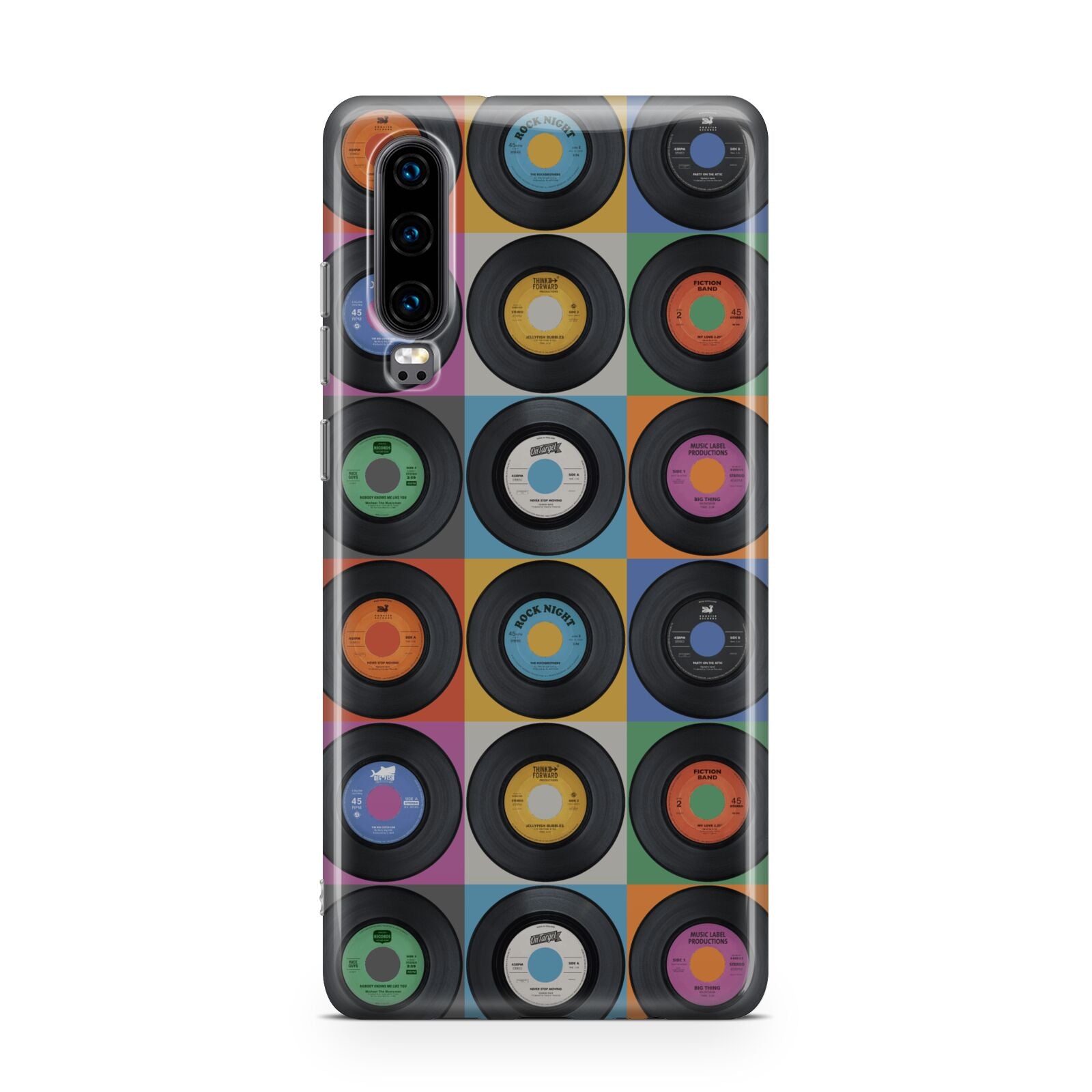 Vinyl Record Huawei P30 Phone Case