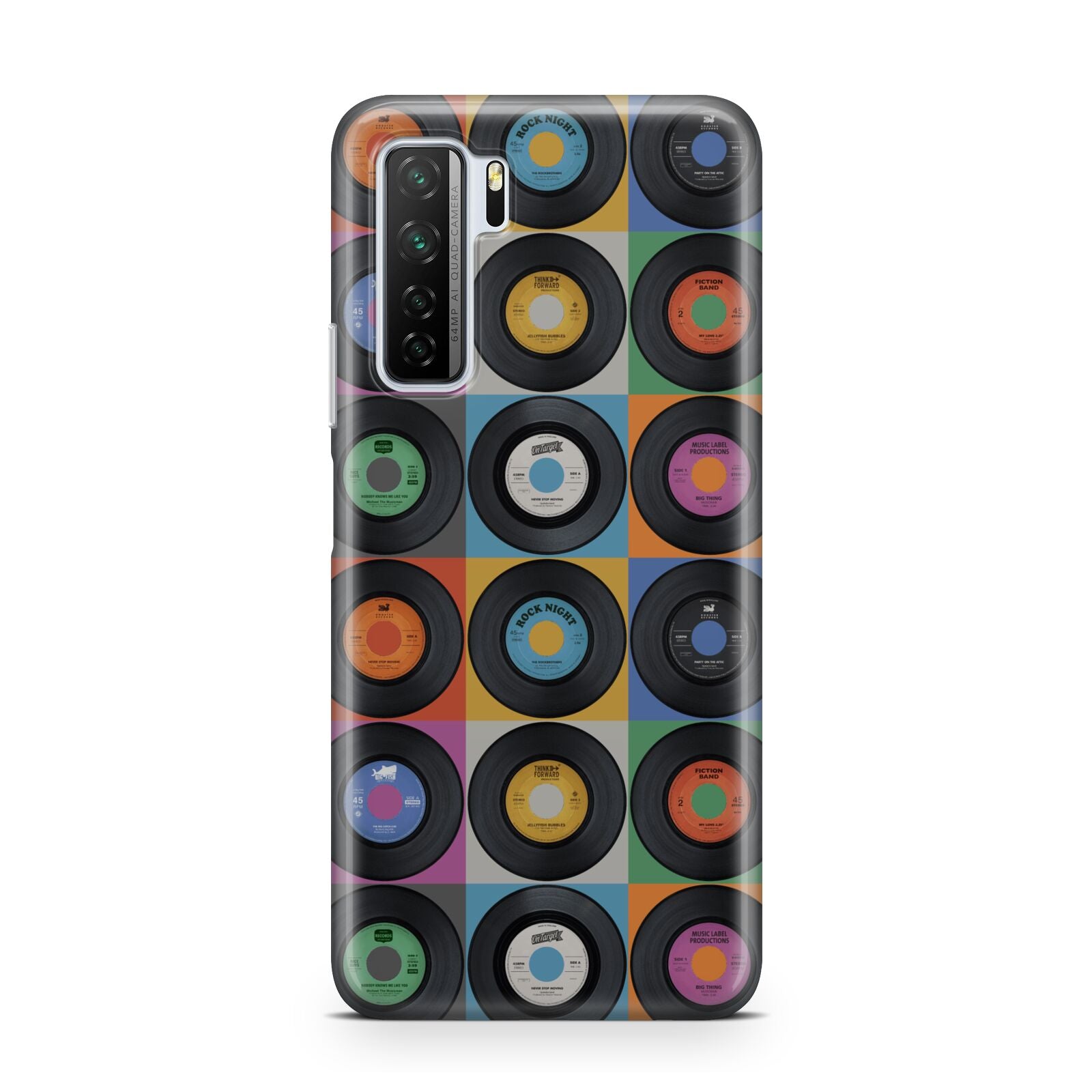 Vinyl Record Huawei P40 Lite 5G Phone Case