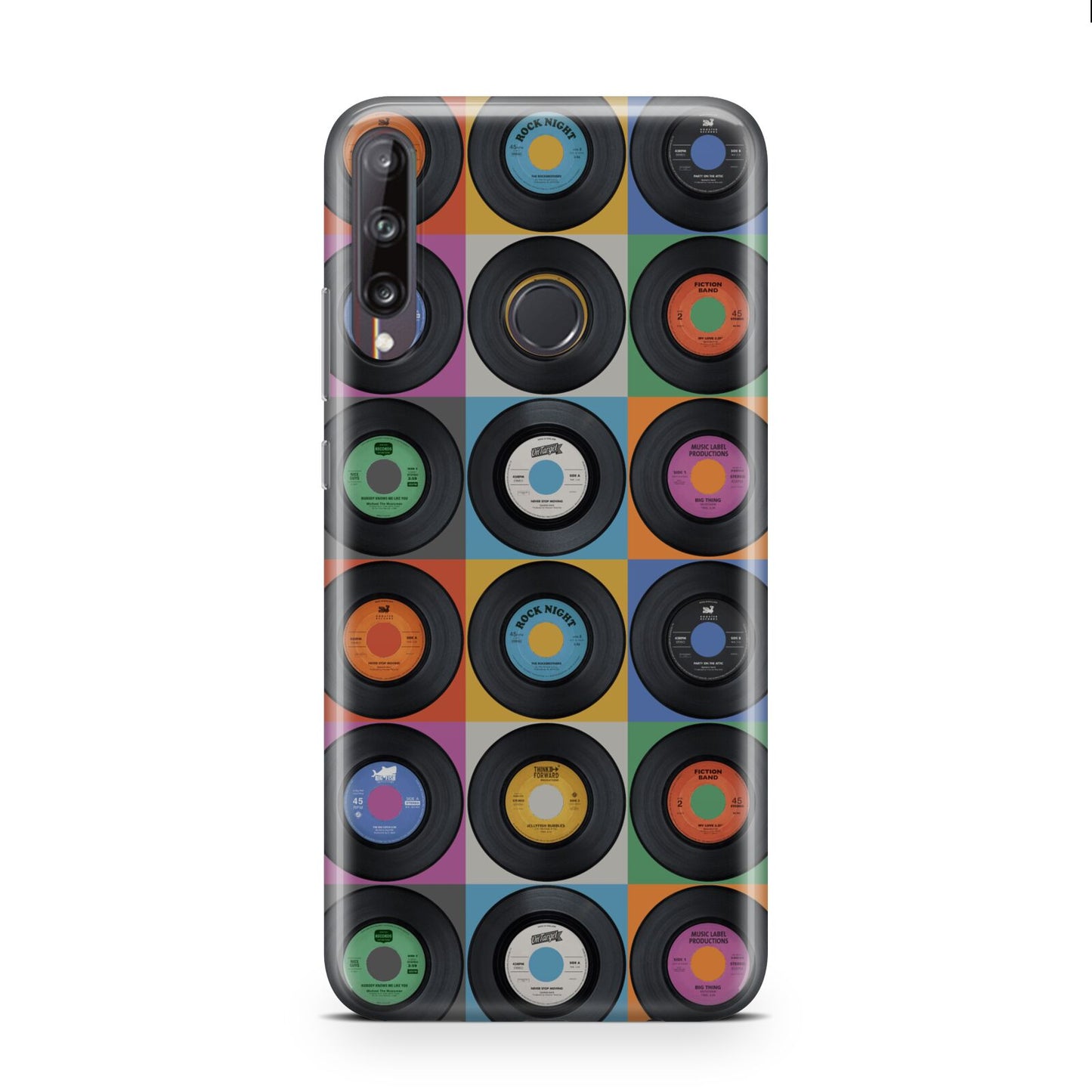 Vinyl Record Huawei P40 Lite E Phone Case