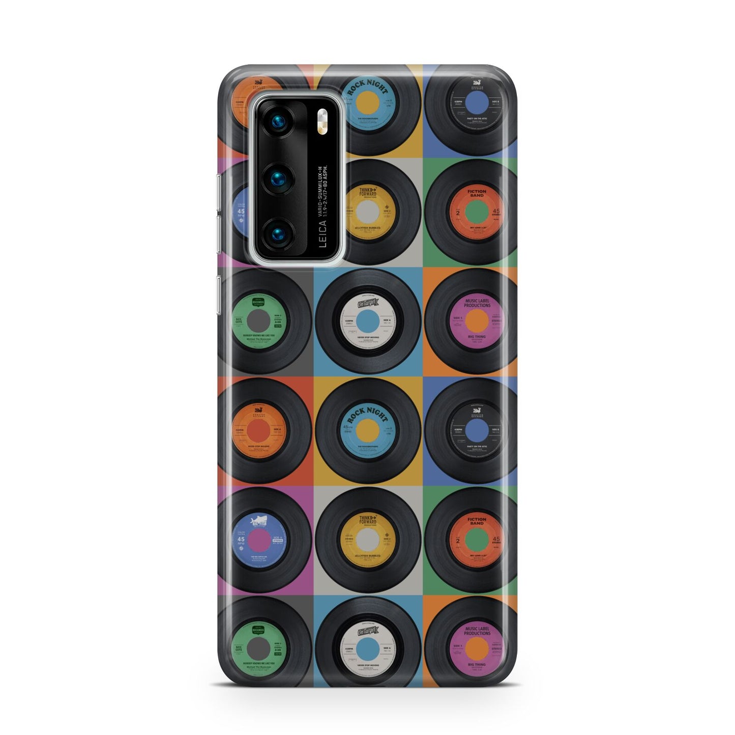 Vinyl Record Huawei P40 Phone Case