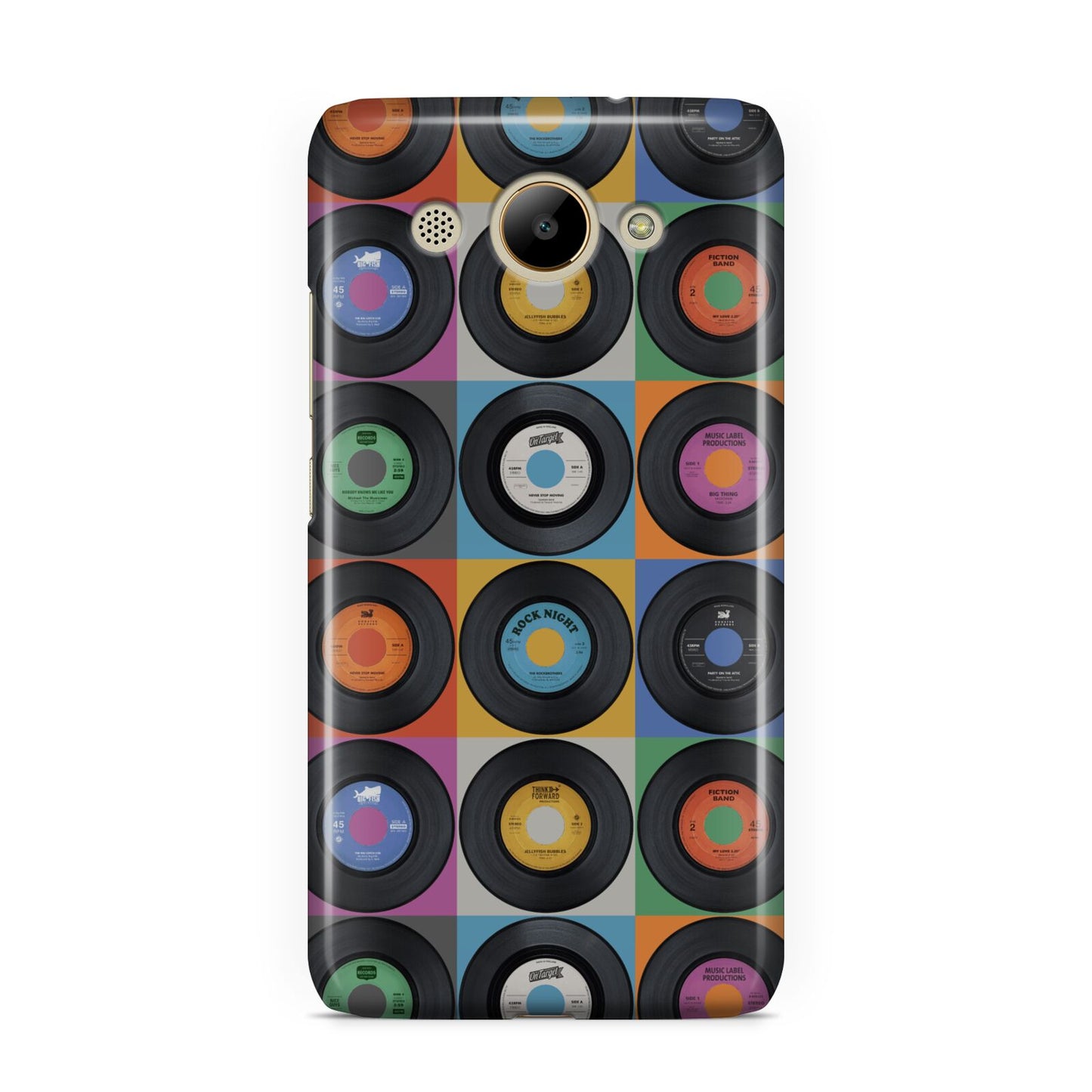 Vinyl Record Huawei Y3 2017