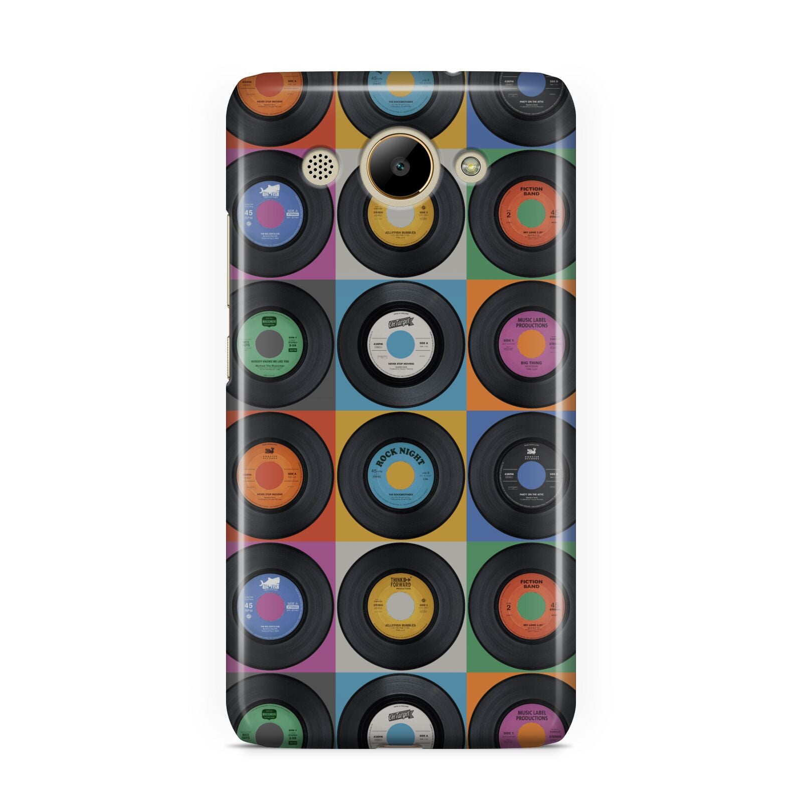 Vinyl Record Huawei Y3 2017