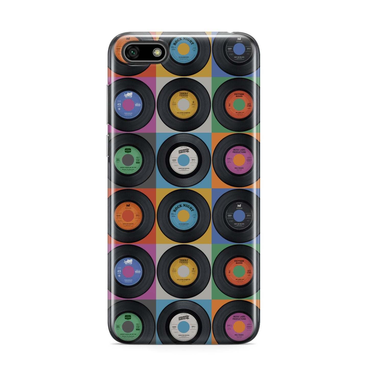 Vinyl Record Huawei Y5 Prime 2018 Phone Case