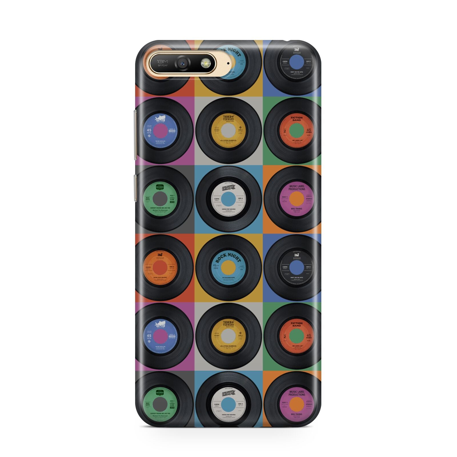 Vinyl Record Huawei Y6 2018