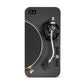 Vinyl Record Player Apple iPhone 4s Case