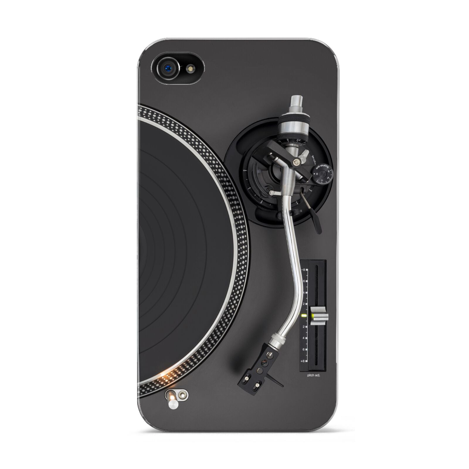 Vinyl Record Player Apple iPhone 4s Case