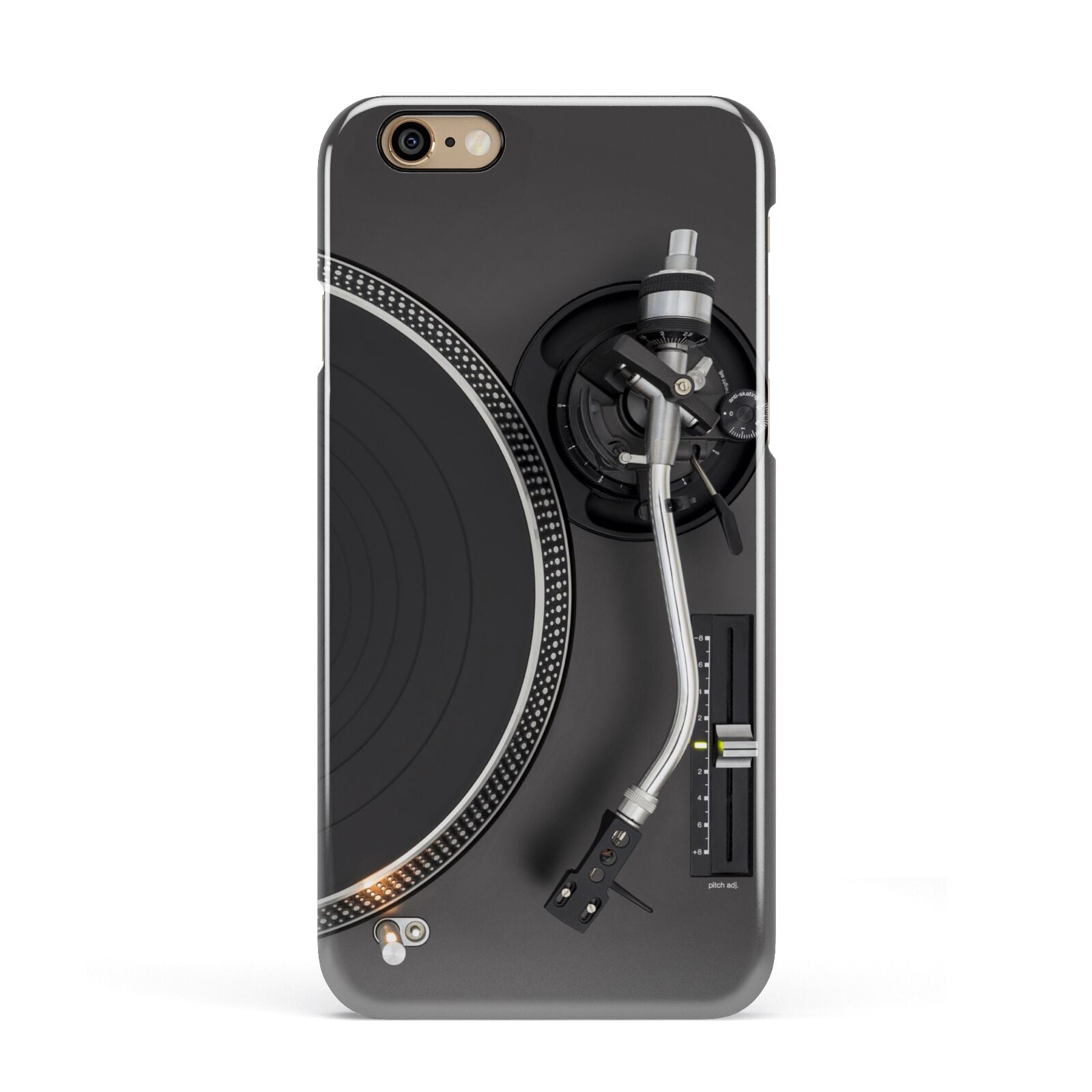 Vinyl Record Player Apple iPhone 6 3D Snap Case
