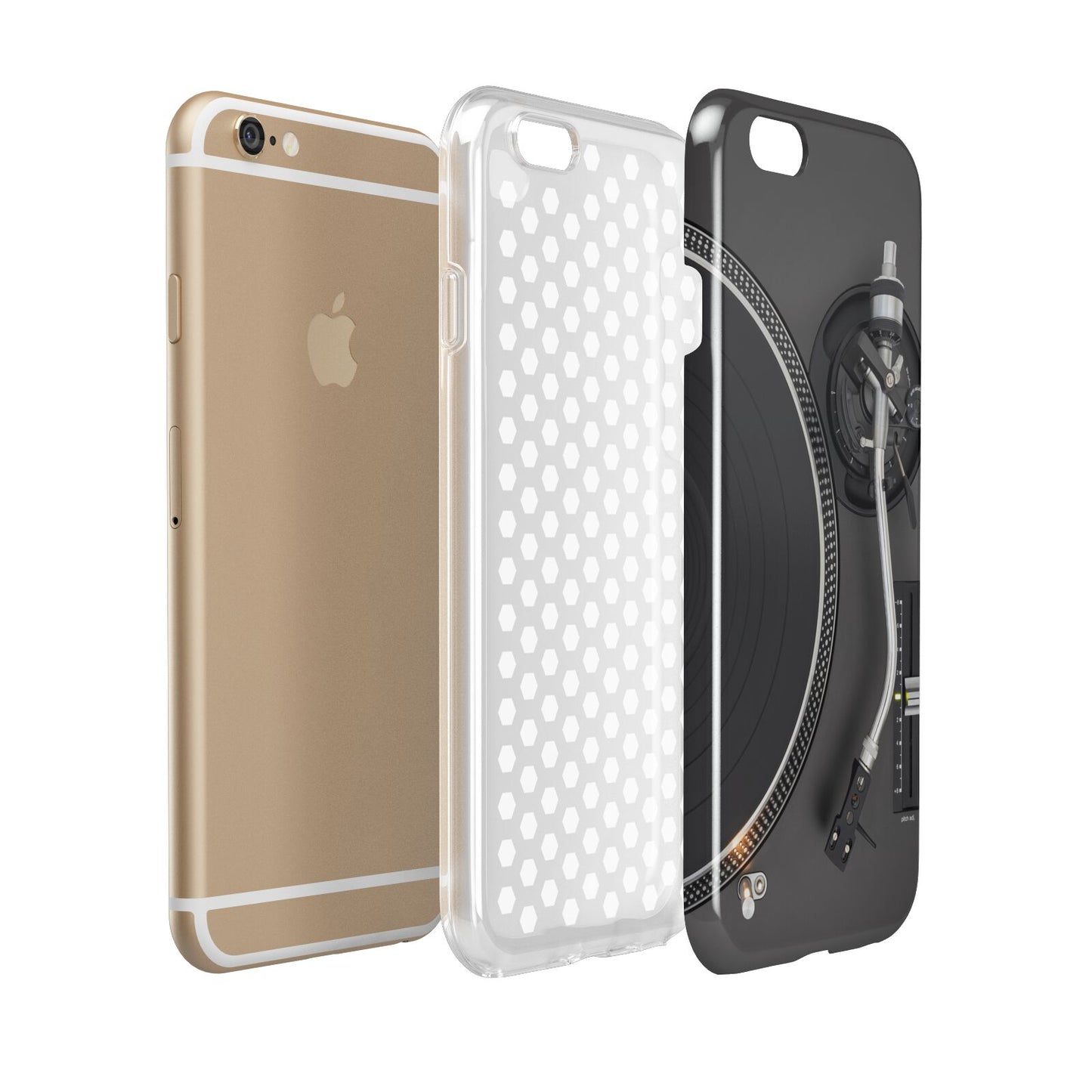 Vinyl Record Player Apple iPhone 6 3D Tough Case Expanded view