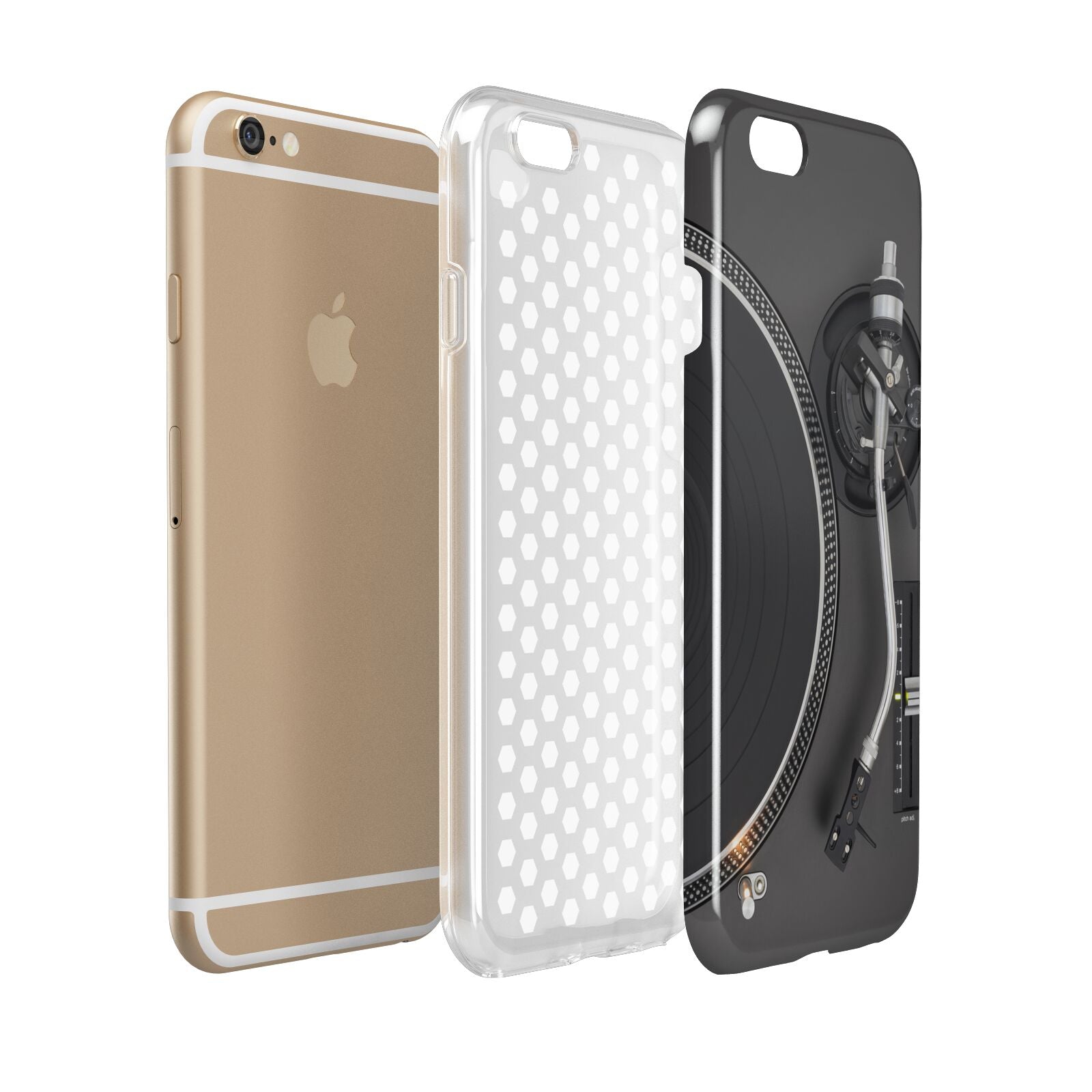 Vinyl Record Player Apple iPhone 6 3D Tough Case Expanded view