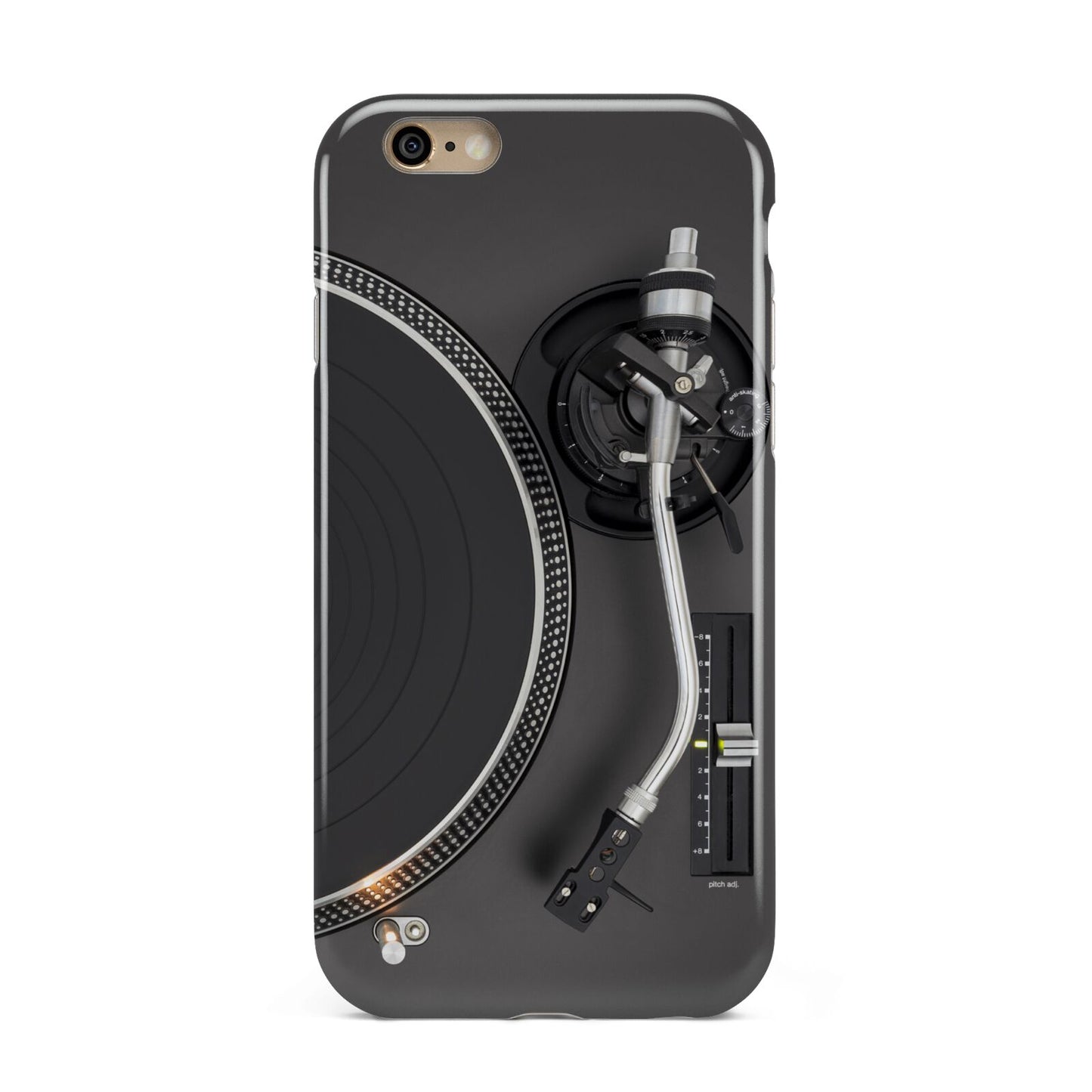 Vinyl Record Player Apple iPhone 6 3D Tough Case