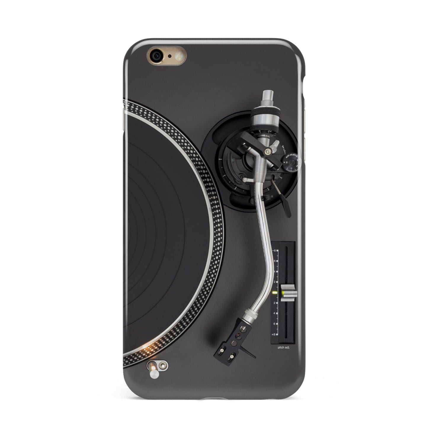 Vinyl Record Player Apple iPhone 6 Plus 3D Tough Case