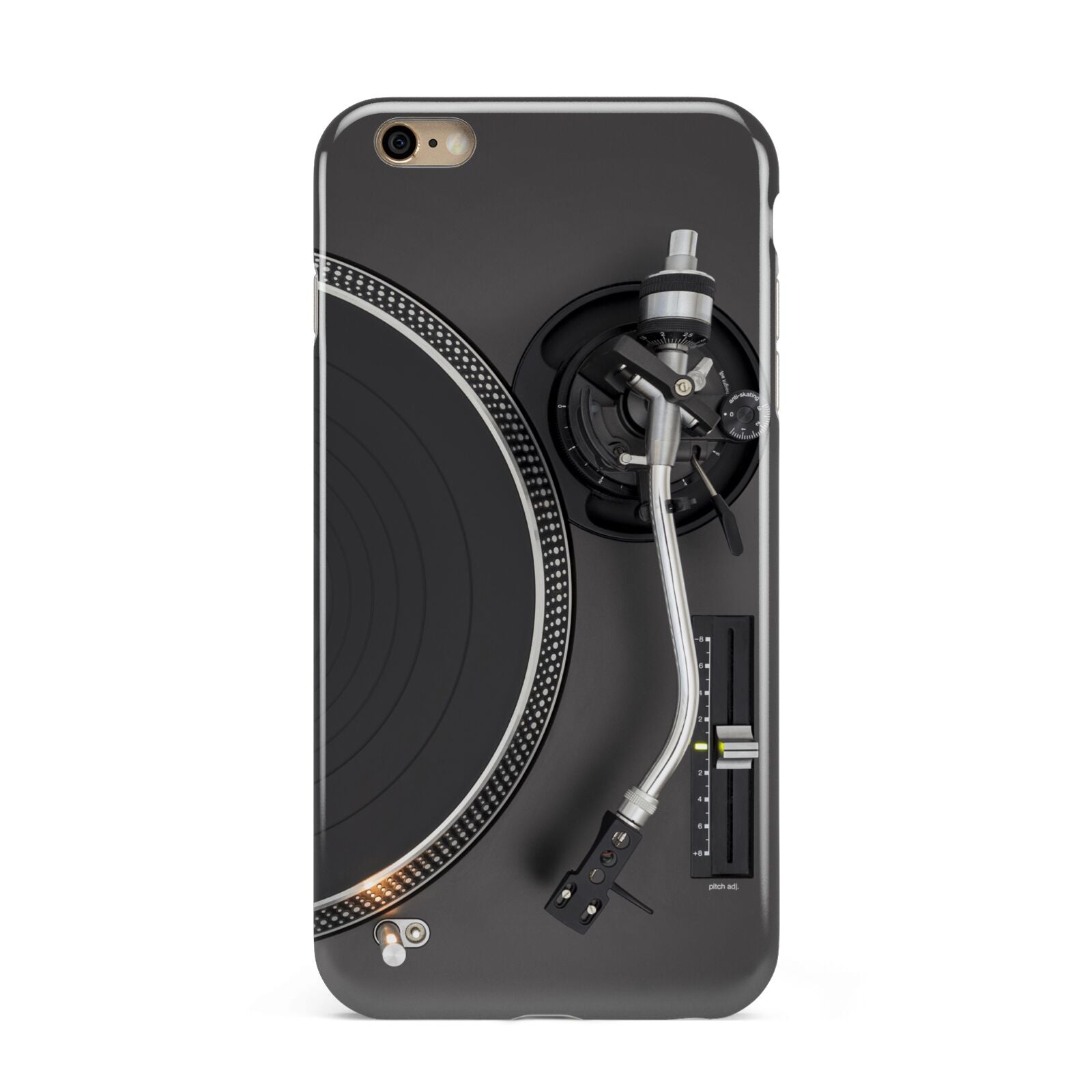 Vinyl Record Player Apple iPhone 6 Plus 3D Tough Case