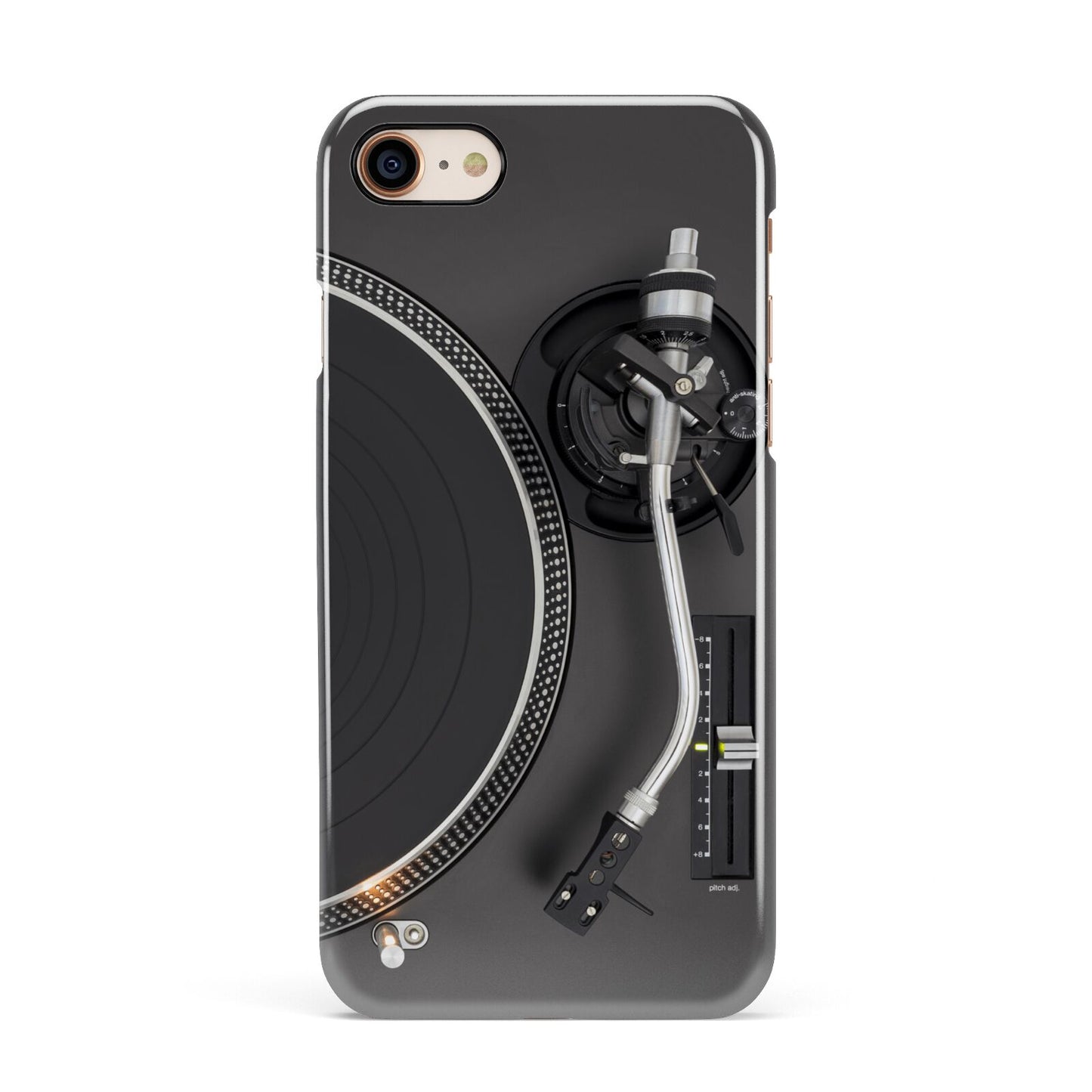 Vinyl Record Player Apple iPhone 7 8 3D Snap Case