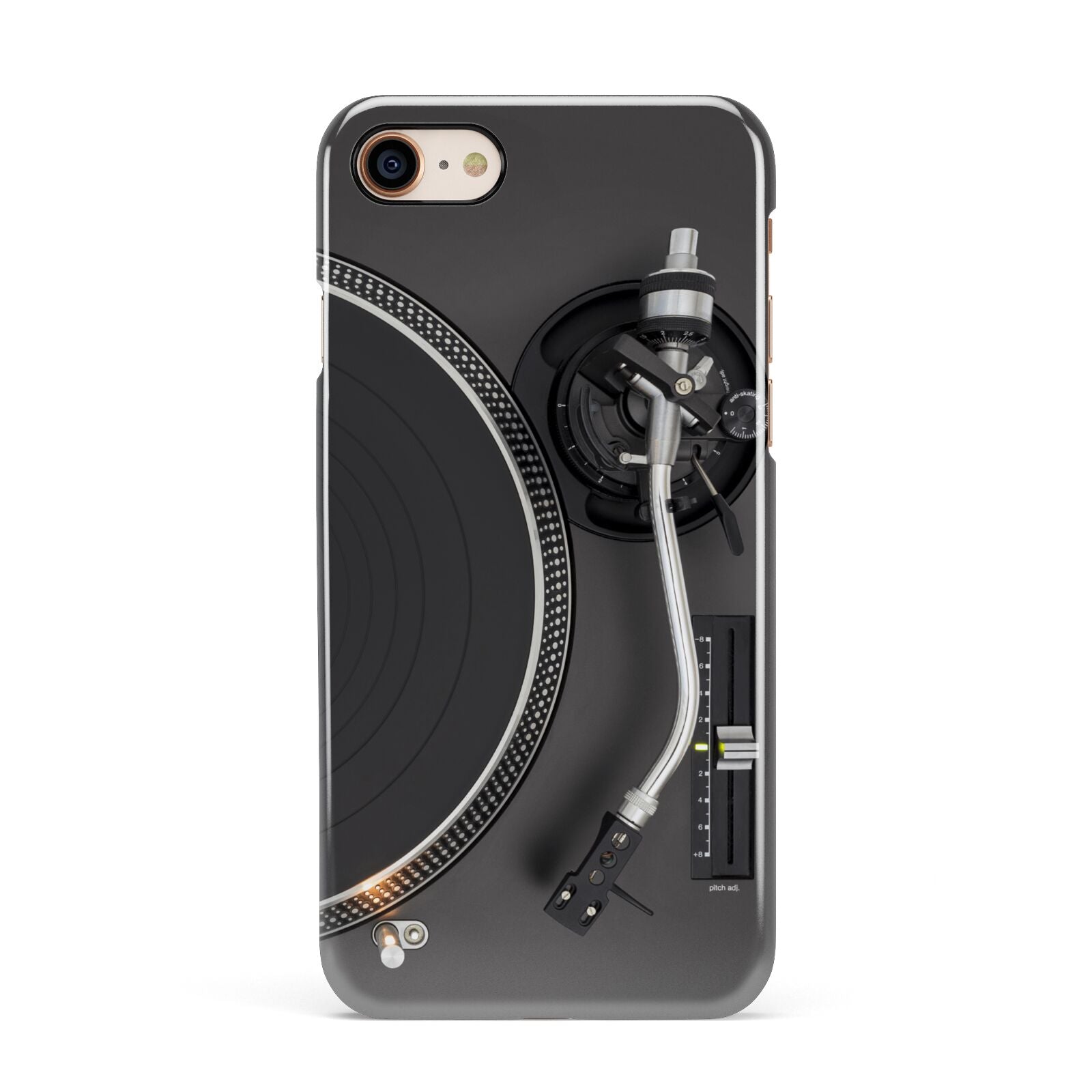 Vinyl Record Player Apple iPhone 7 8 3D Snap Case