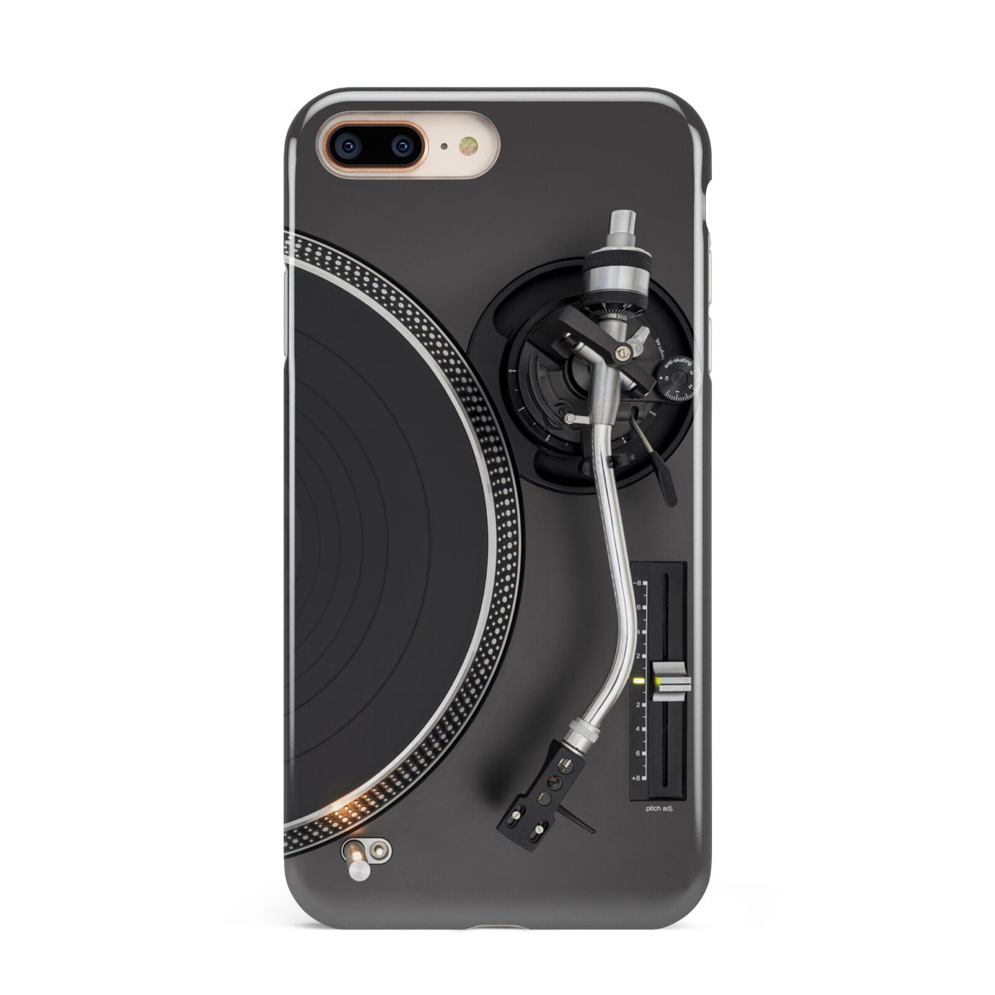 Vinyl Record Player Apple iPhone 7 8 Plus 3D Tough Case