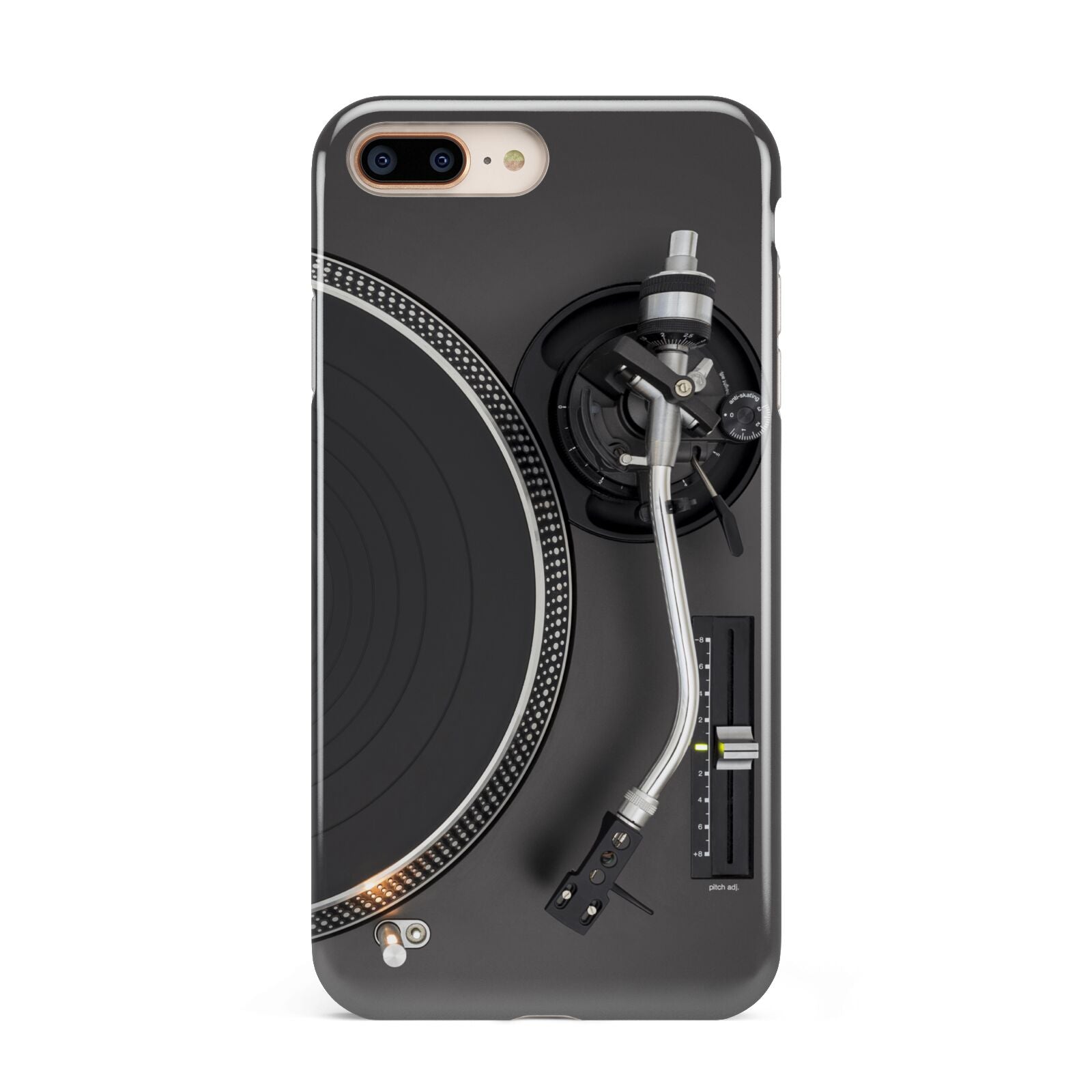 Vinyl Record Player Apple iPhone 7 8 Plus 3D Tough Case