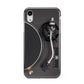 Vinyl Record Player Apple iPhone XR White 3D Tough Case