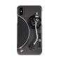 Vinyl Record Player Apple iPhone XS 3D Snap Case