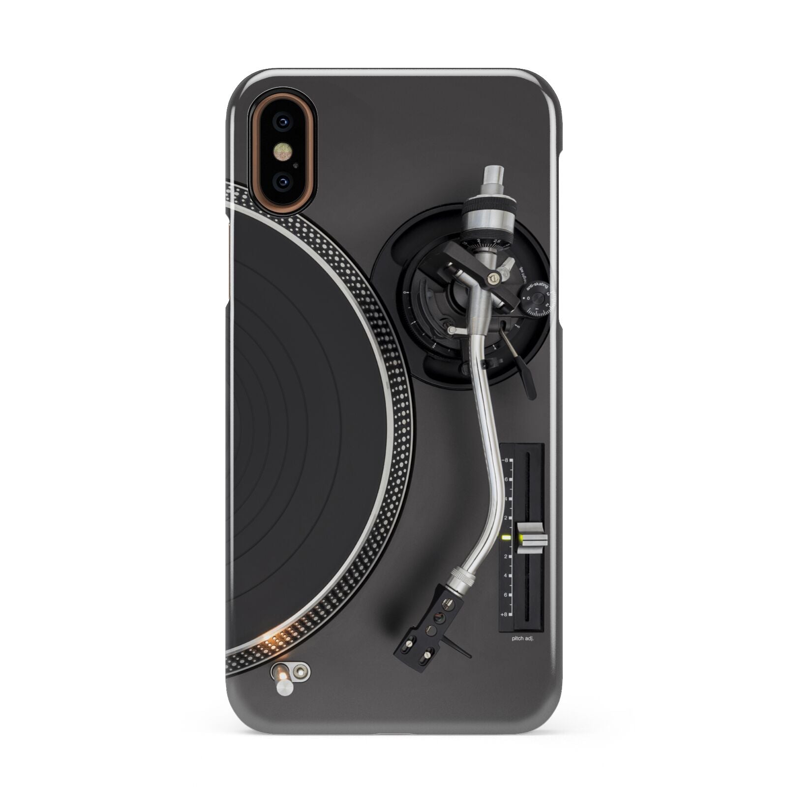 Vinyl Record Player Apple iPhone XS 3D Snap Case