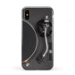 Vinyl Record Player Apple iPhone XS 3D Tough