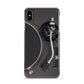 Vinyl Record Player Apple iPhone Xs Max 3D Snap Case
