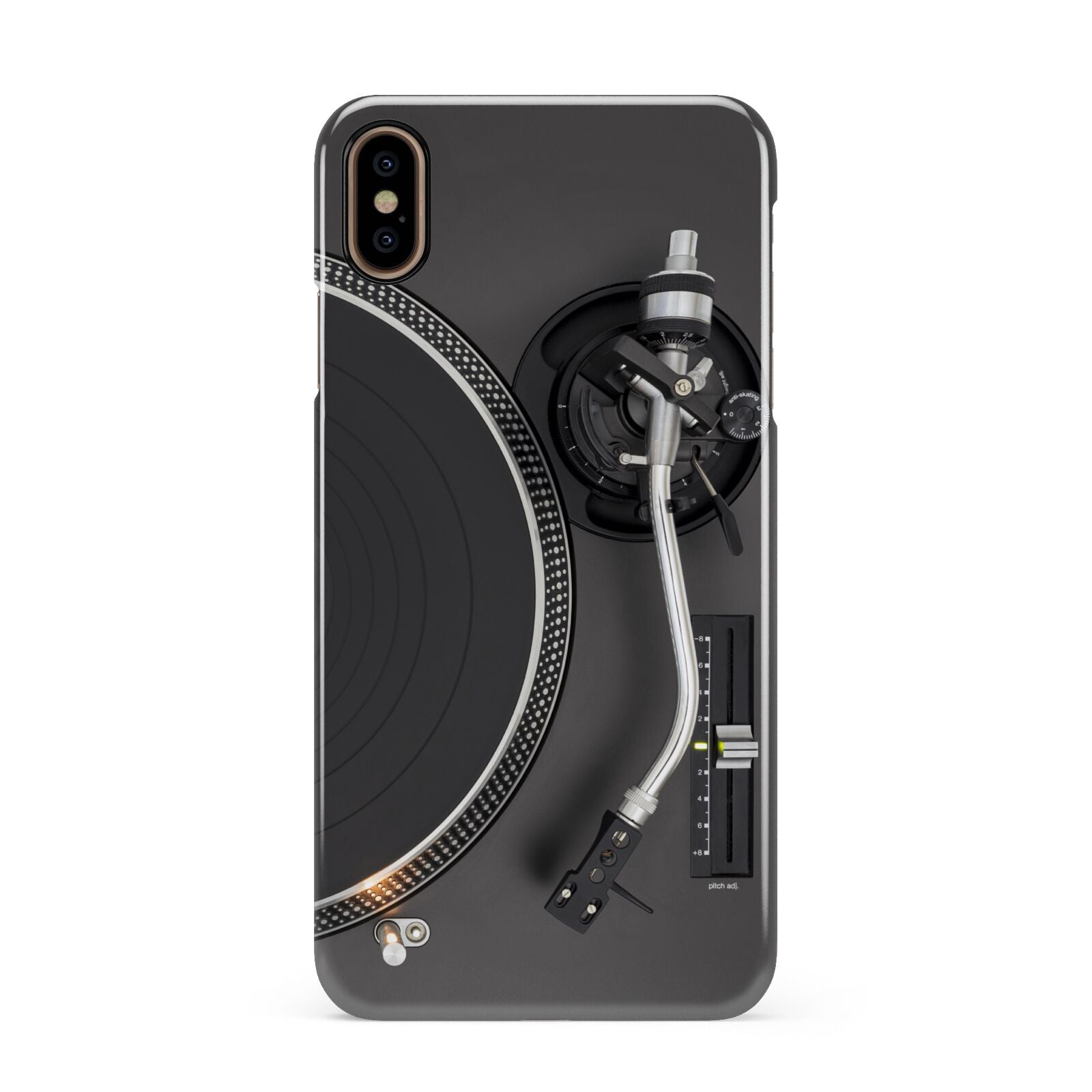 Vinyl Record Player Apple iPhone Xs Max 3D Snap Case