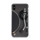 Vinyl Record Player Apple iPhone Xs Max 3D Tough Case