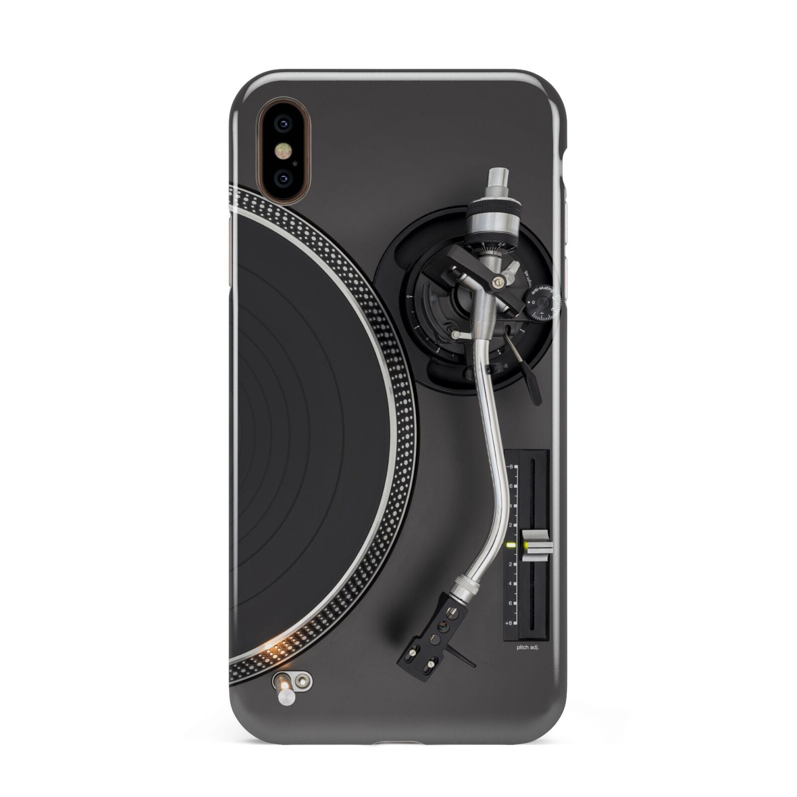 Vinyl Record Player Apple iPhone Xs Max 3D Tough Case