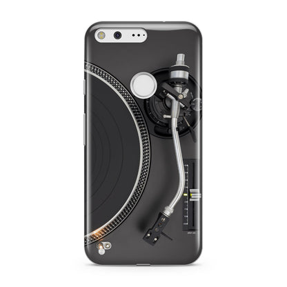Vinyl Record Player Google Pixel Case