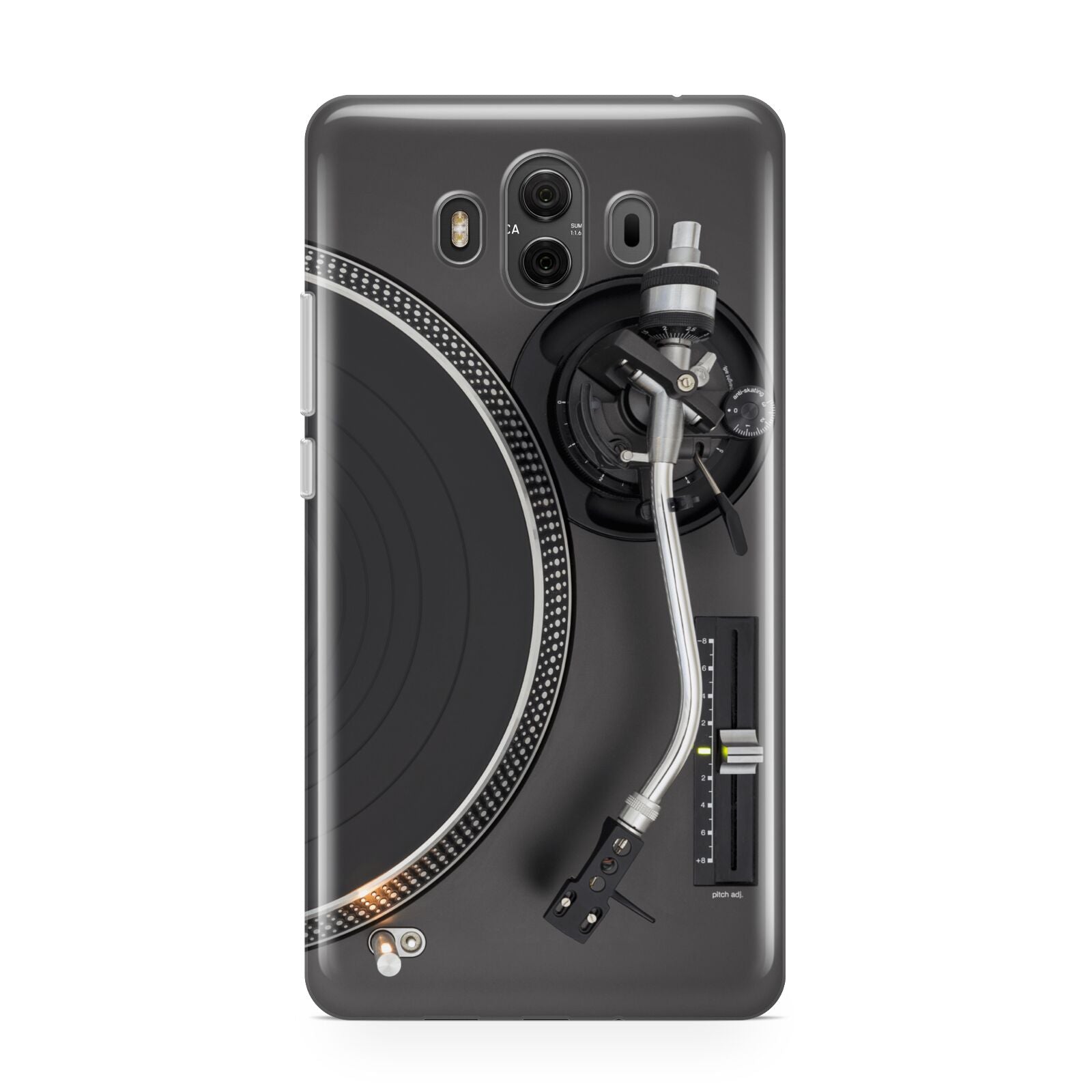 Vinyl Record Player Huawei Mate 10 Protective Phone Case