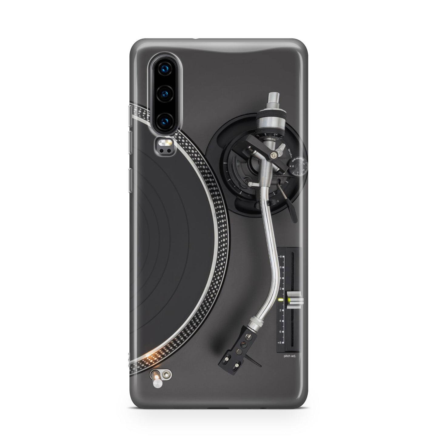 Vinyl Record Player Huawei P30 Phone Case