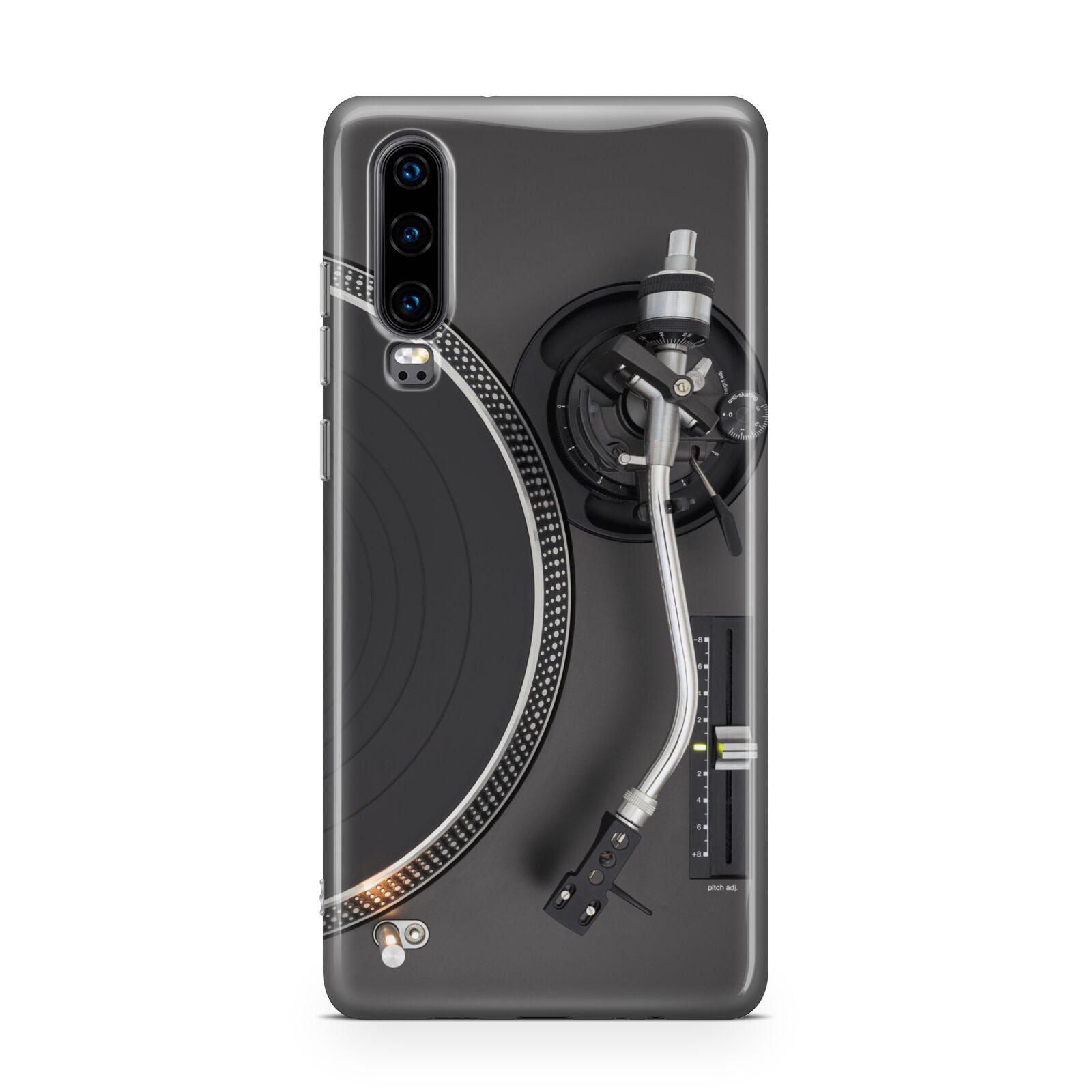 Vinyl Record Player Huawei P30 Phone Case