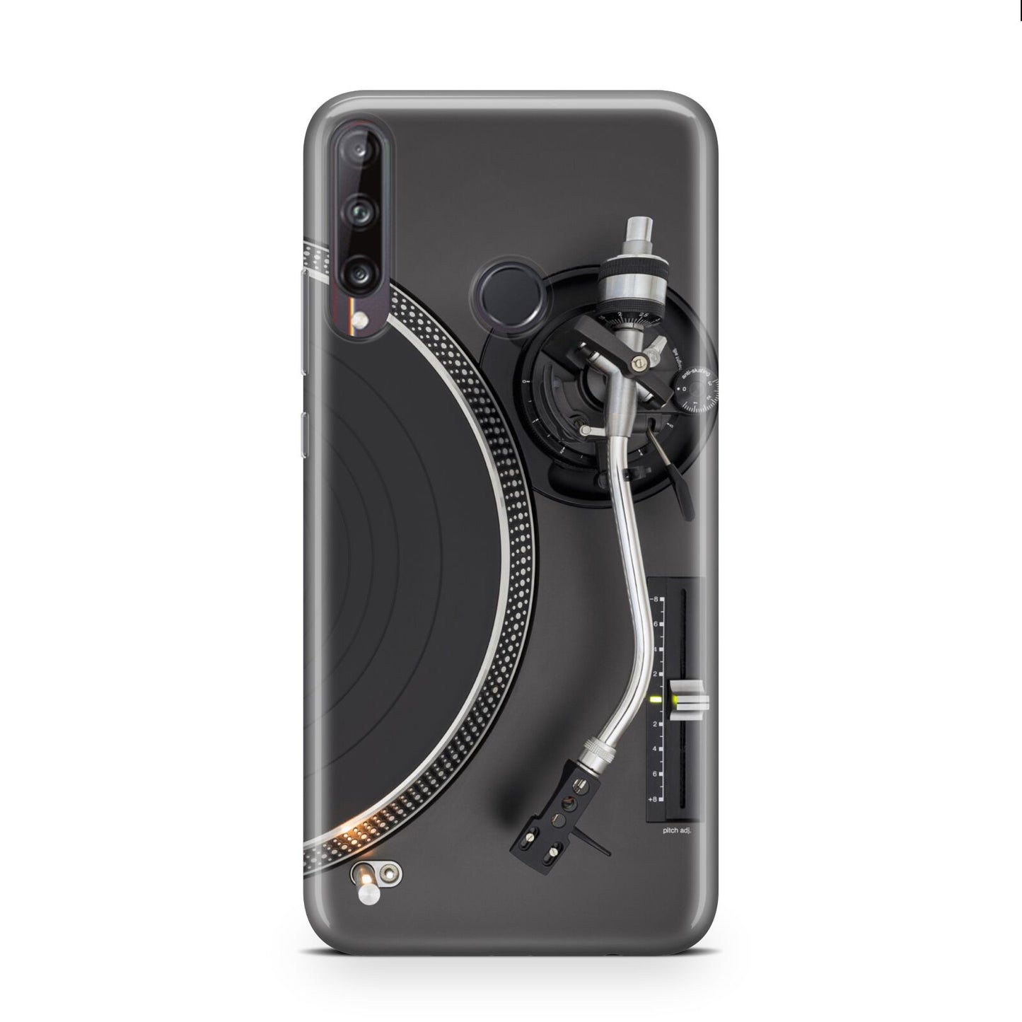 Vinyl Record Player Huawei P40 Lite E Phone Case