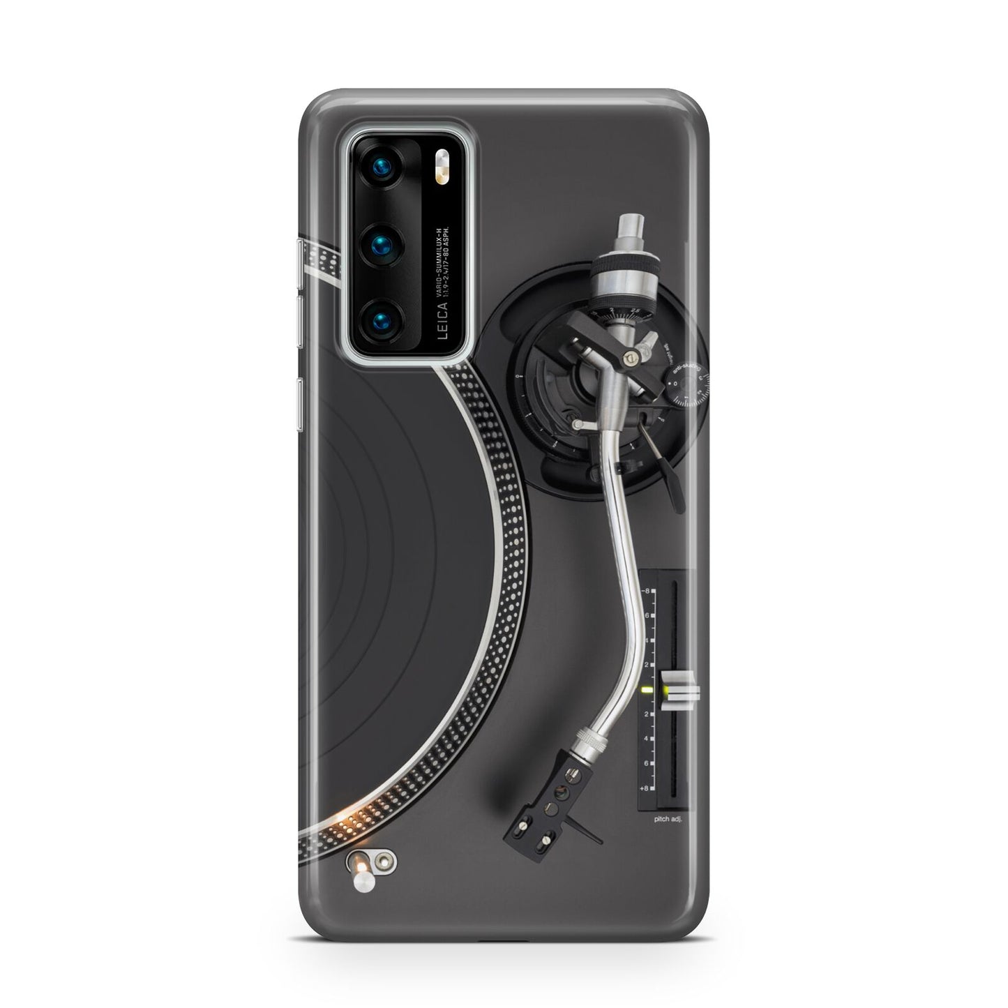 Vinyl Record Player Huawei P40 Phone Case