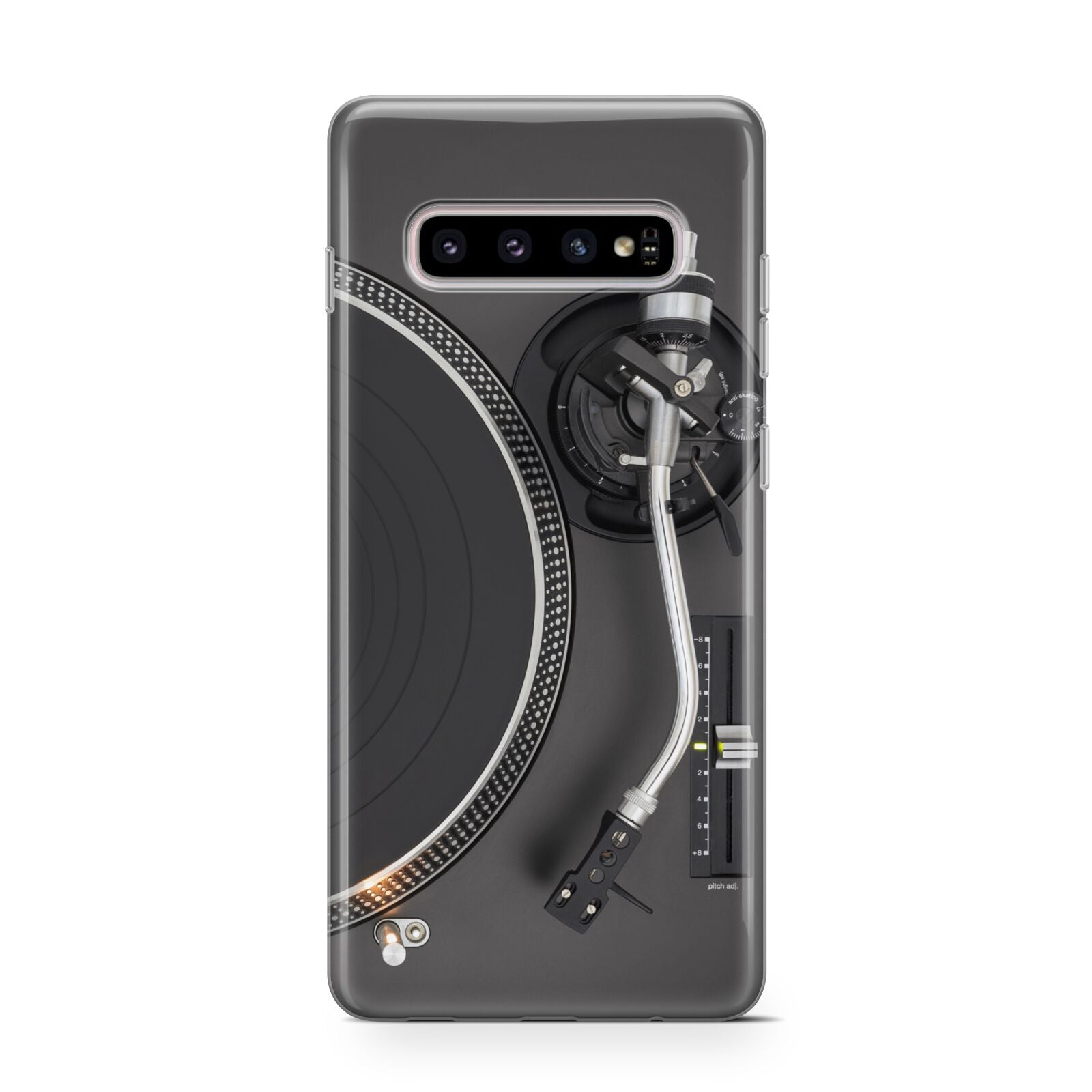 Vinyl Record Player Protective Samsung Galaxy Case