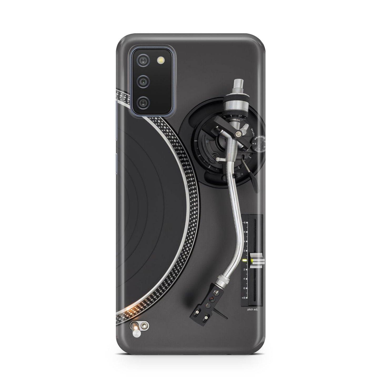 Vinyl Record Player Samsung A02s Case