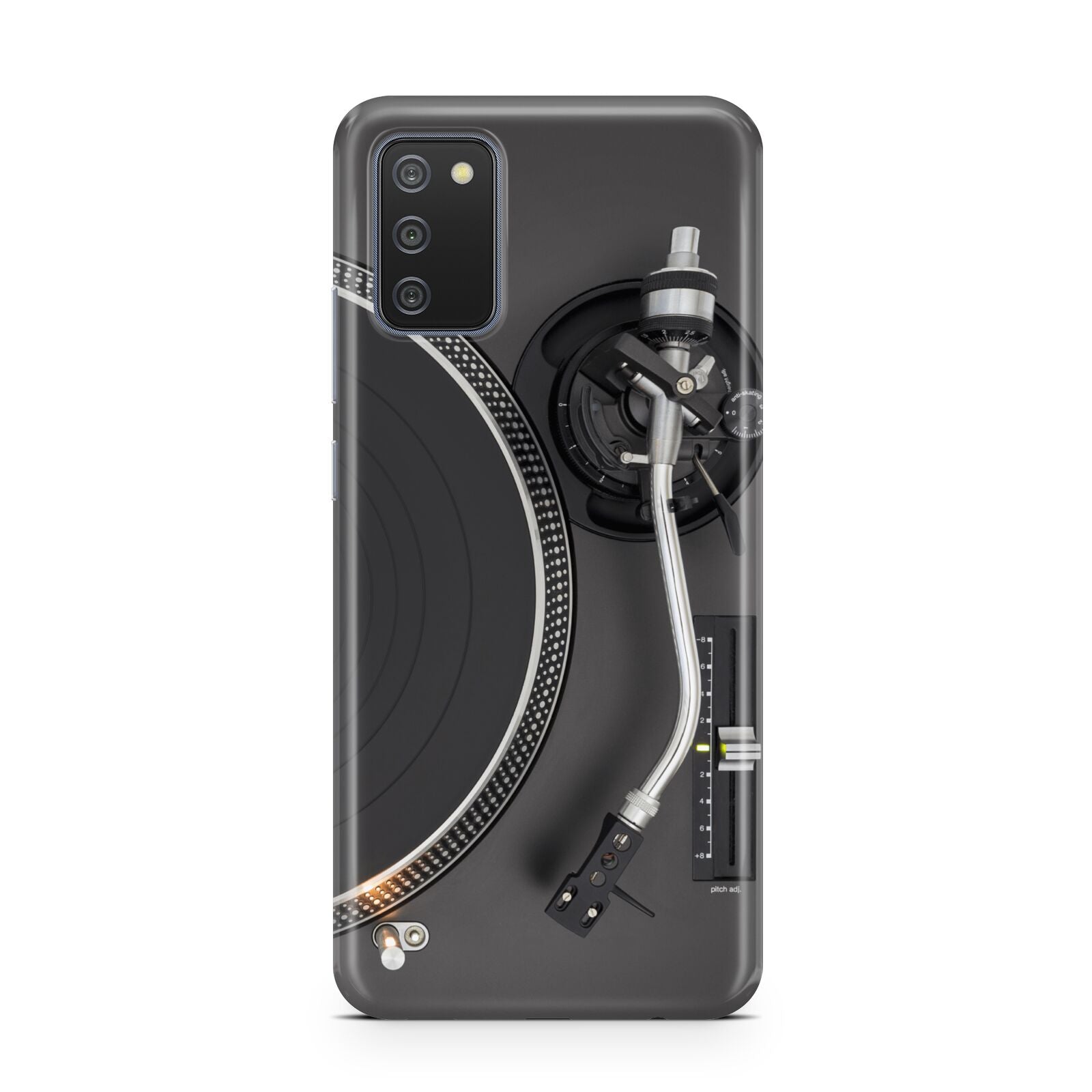 Vinyl Record Player Samsung A02s Case