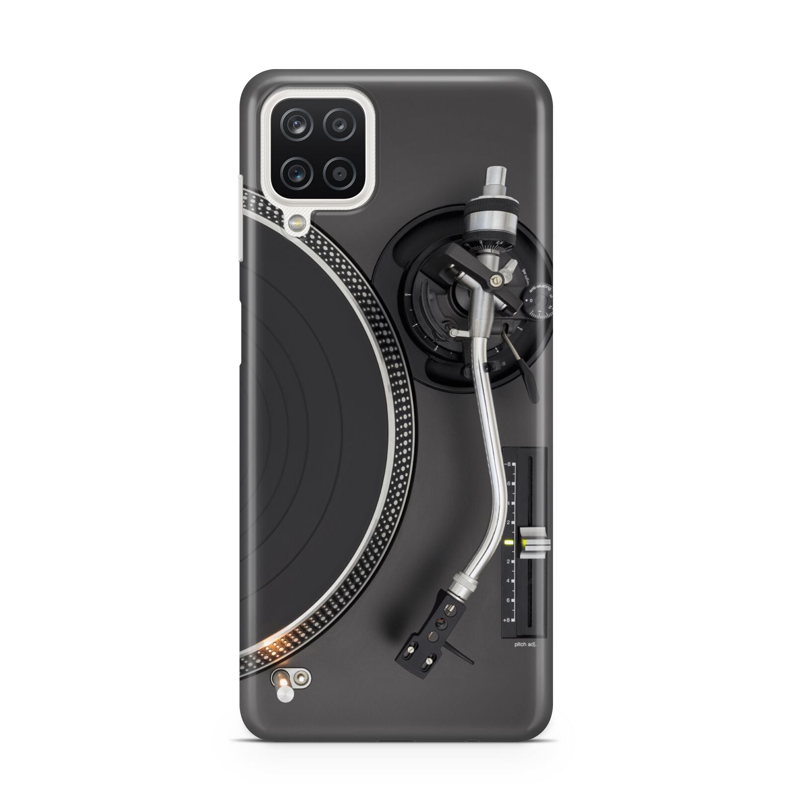 Vinyl Record Player Samsung A12 Case