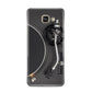 Vinyl Record Player Samsung Galaxy A3 2016 Case on gold phone