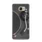 Vinyl Record Player Samsung Galaxy A5 2016 Case on gold phone