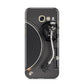 Vinyl Record Player Samsung Galaxy A5 2017 Case on gold phone