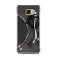 Vinyl Record Player Samsung Galaxy A7 2016 Case on gold phone