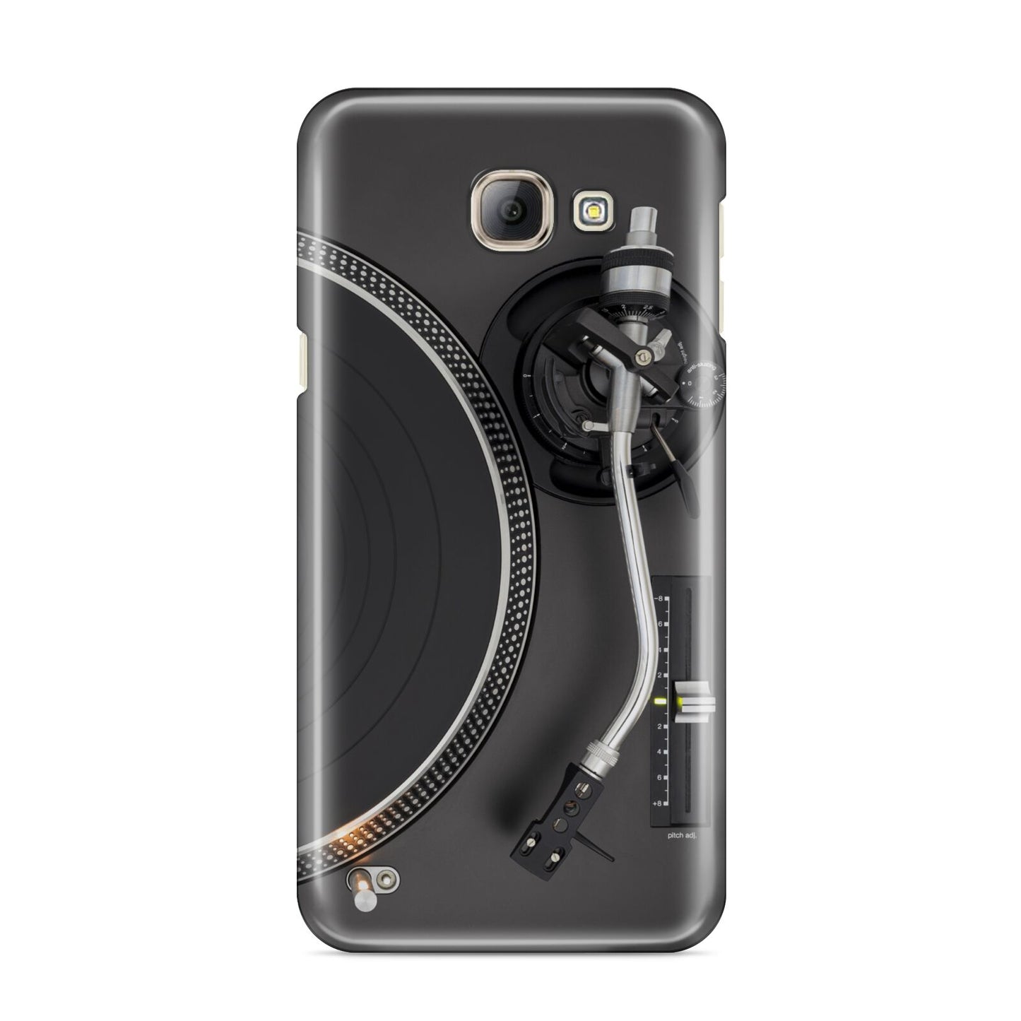 Vinyl Record Player Samsung Galaxy A8 2016 Case