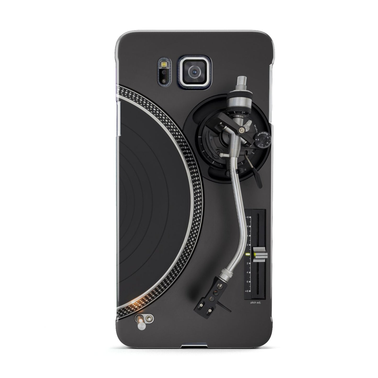 Vinyl Record Player Samsung Galaxy Alpha Case
