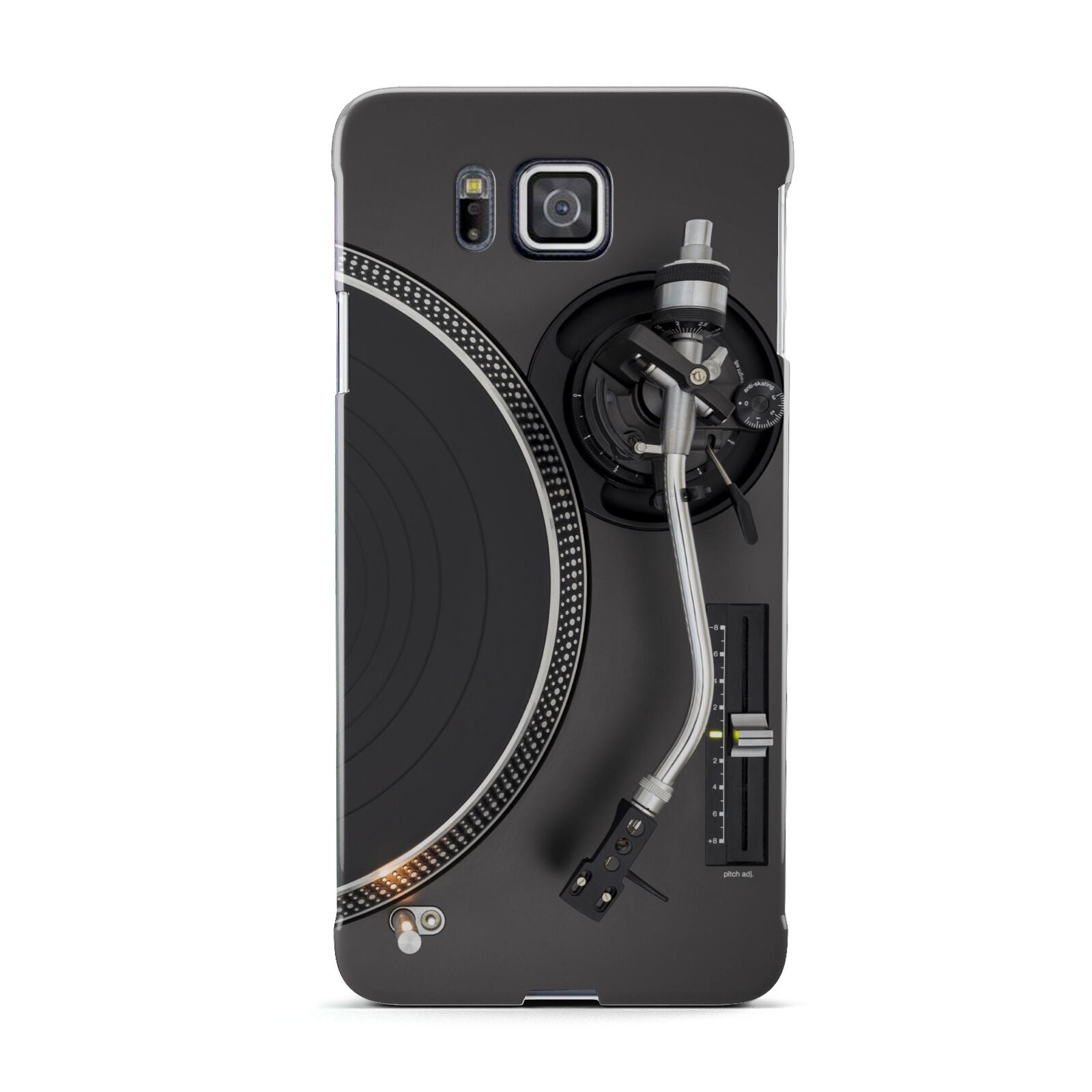 Vinyl Record Player Samsung Galaxy Alpha Case