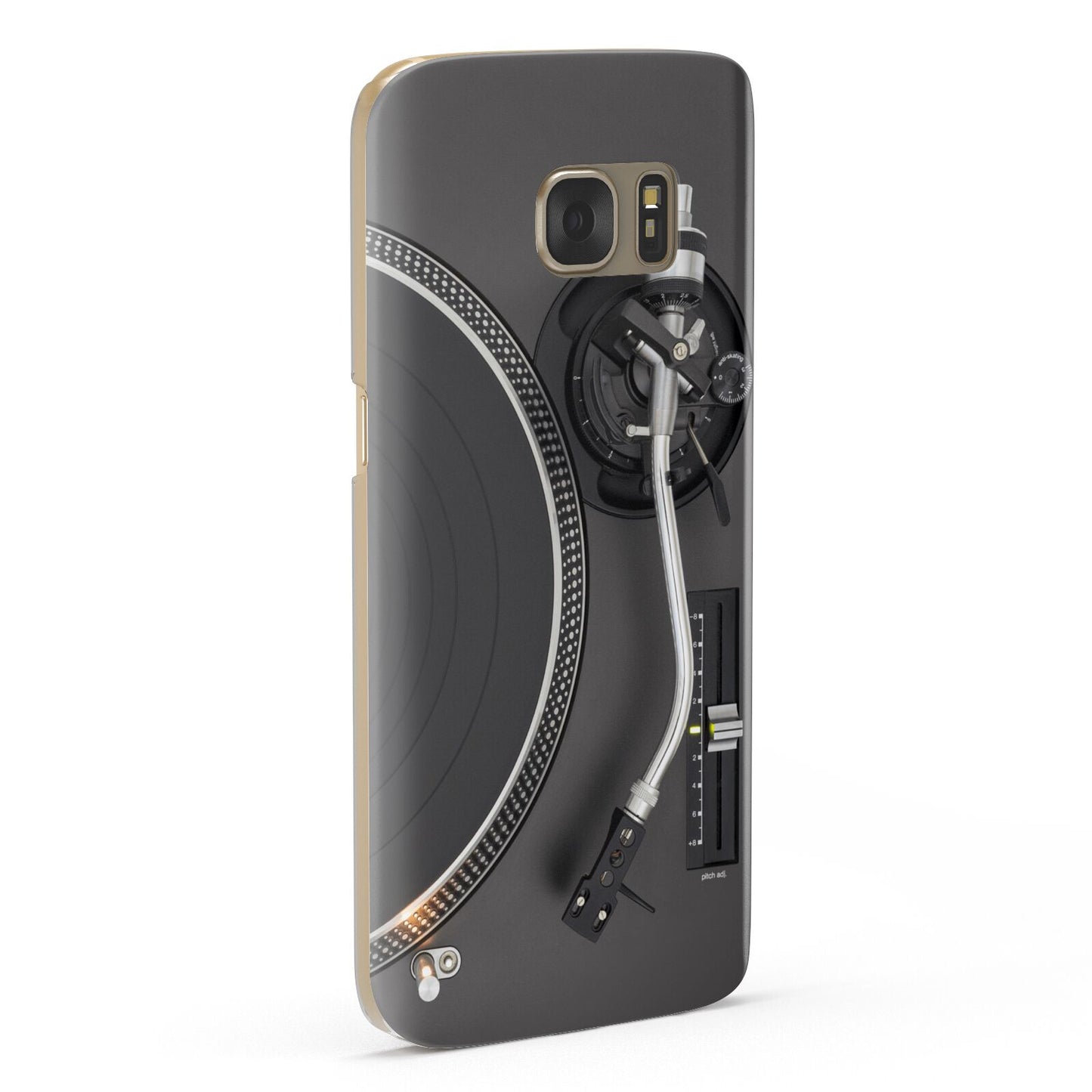 Vinyl Record Player Samsung Galaxy Case Fourty Five Degrees