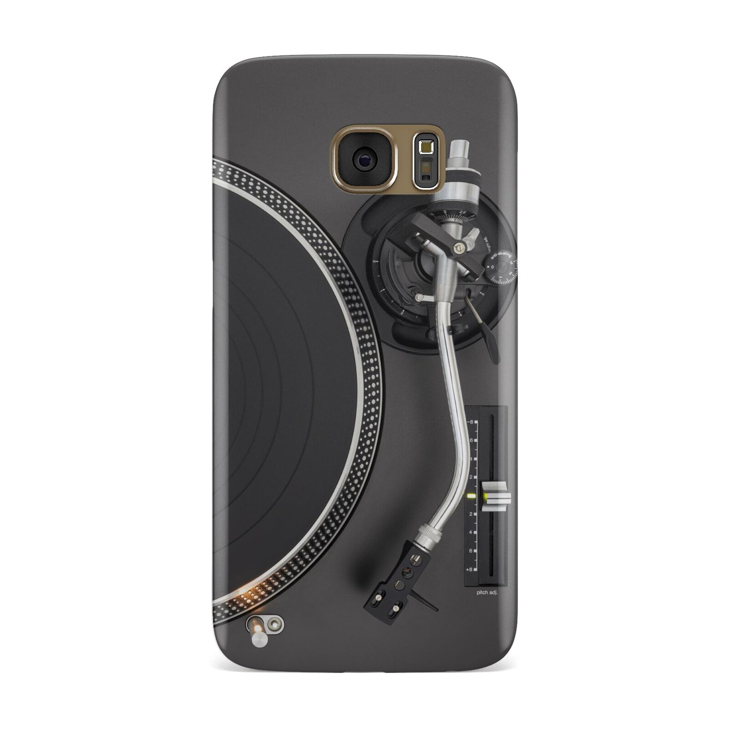 Vinyl Record Player Samsung Galaxy Case