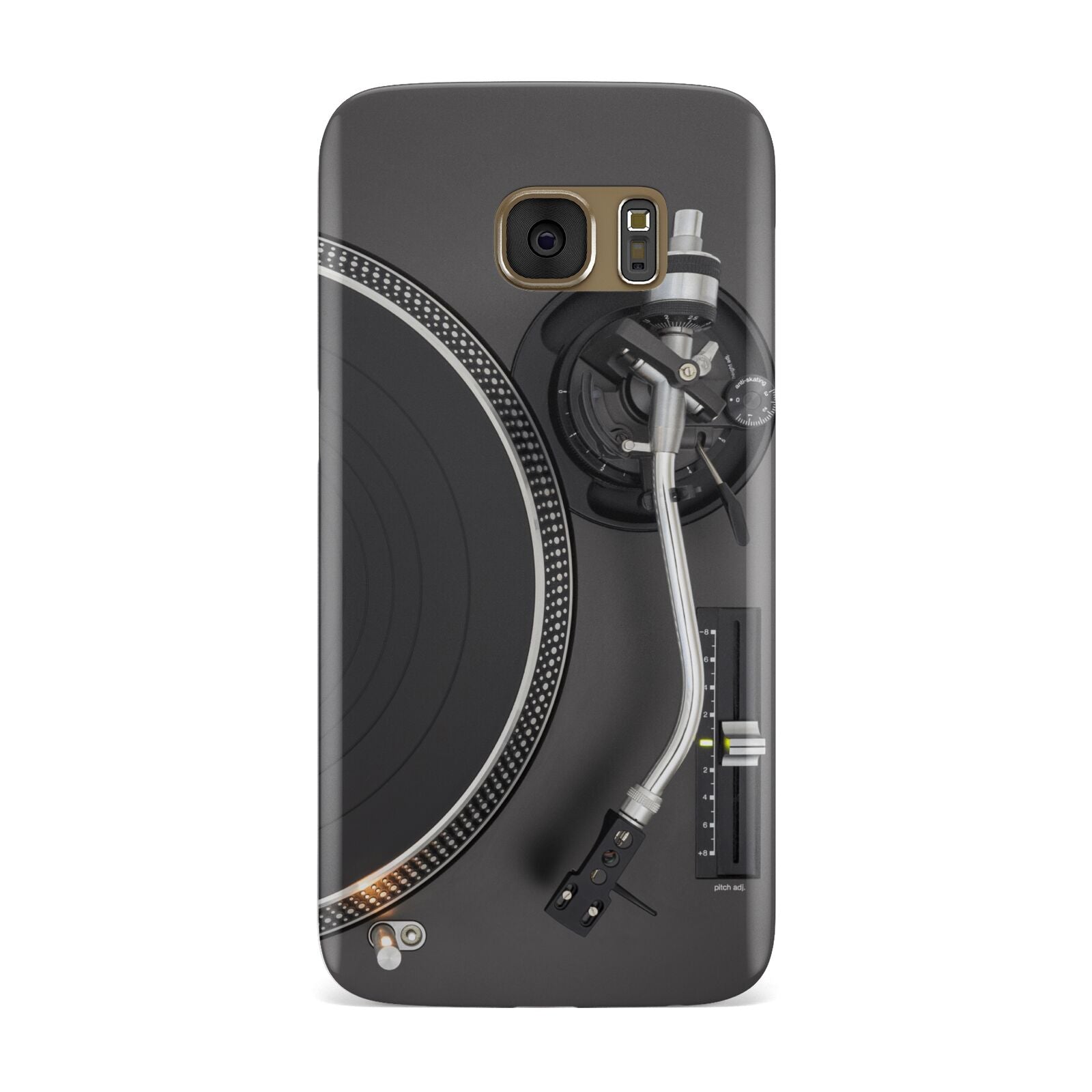 Vinyl Record Player Samsung Galaxy Case