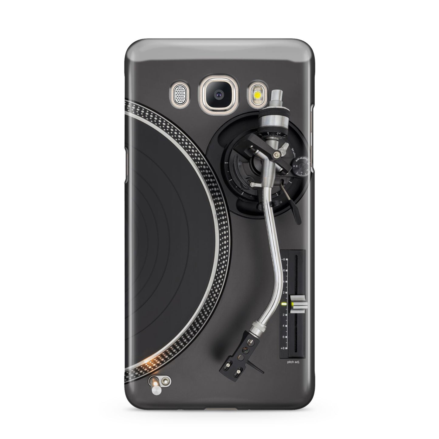 Vinyl Record Player Samsung Galaxy J5 2016 Case